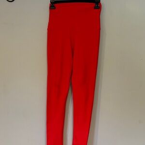 Boldbody small Red Leggings